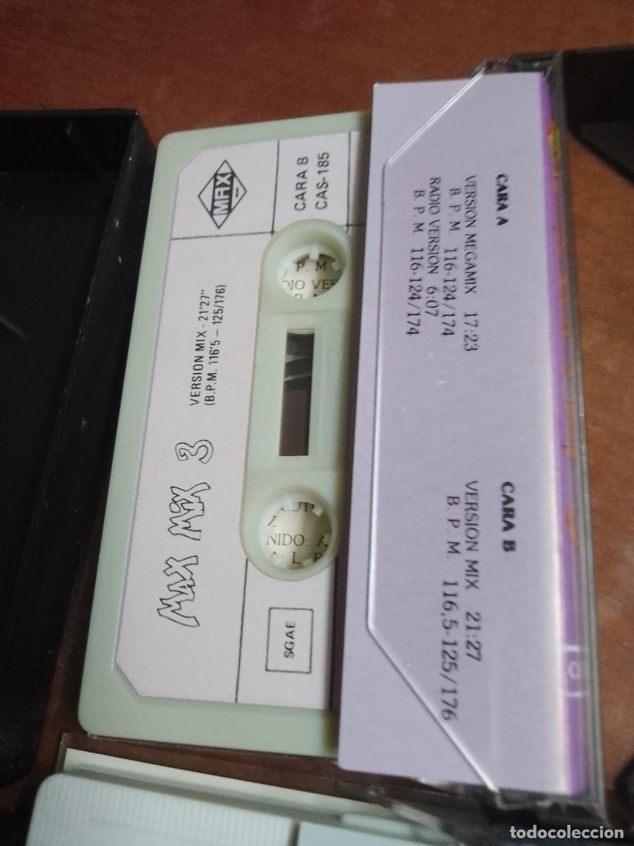 Casetes antiguos: Max mix 4 cassettes &uacute;nicos rrareza - Foto 10