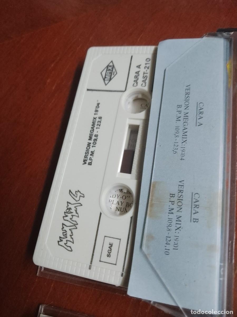 Casetes antiguos: Max mix 4 cassettes &uacute;nicos rrareza - Foto 11