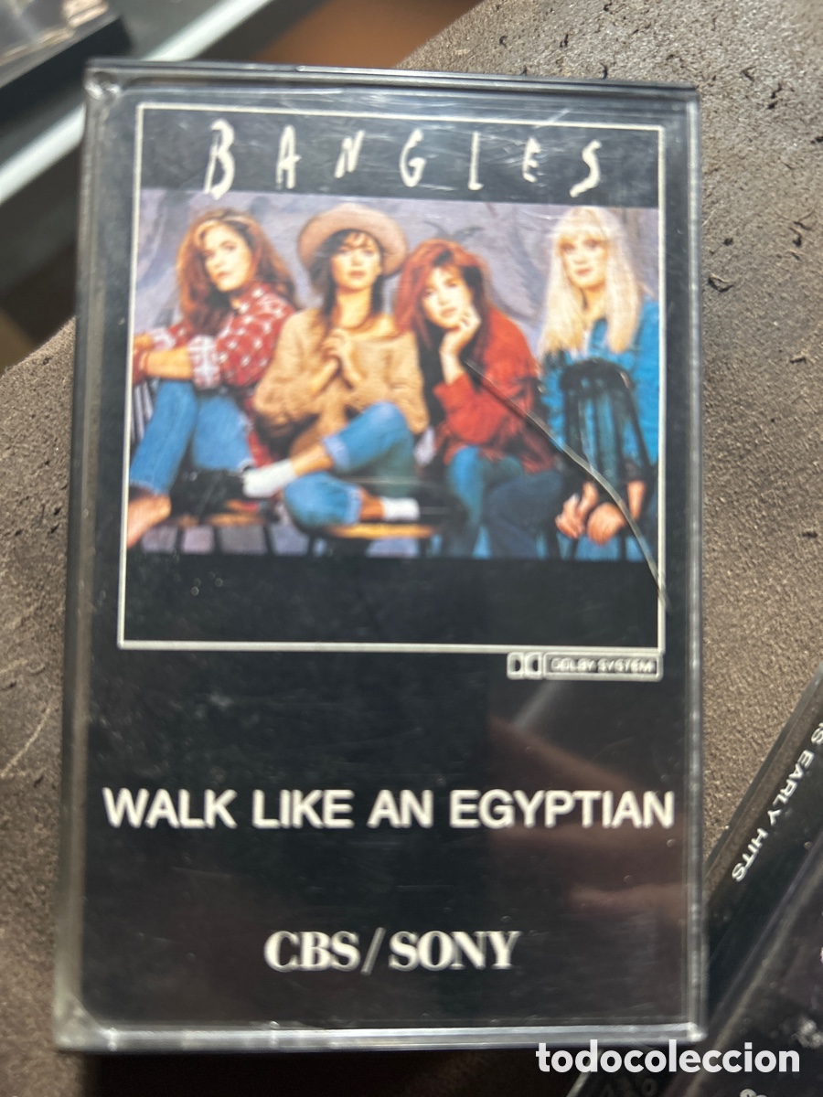 Casetes antiguos: Bangles: walk like an egyptian. Casete - Foto 1