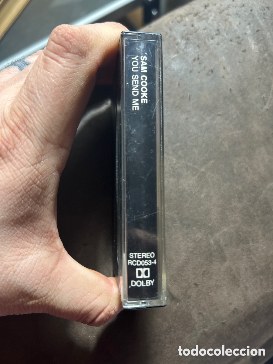 Casetes antiguos: Sam Cooke: you send me. Casete - Foto 2