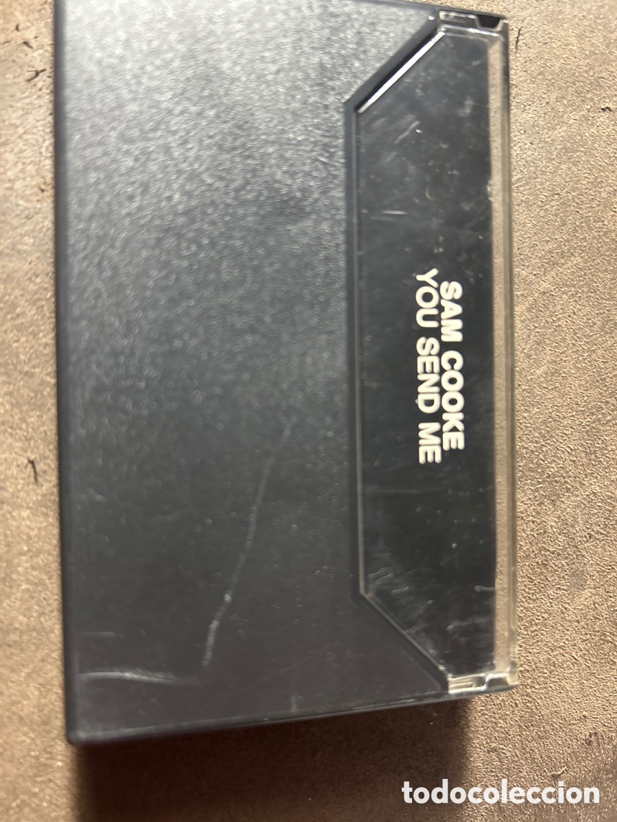 Casetes antiguos: Sam Cooke: you send me. Casete - Foto 3