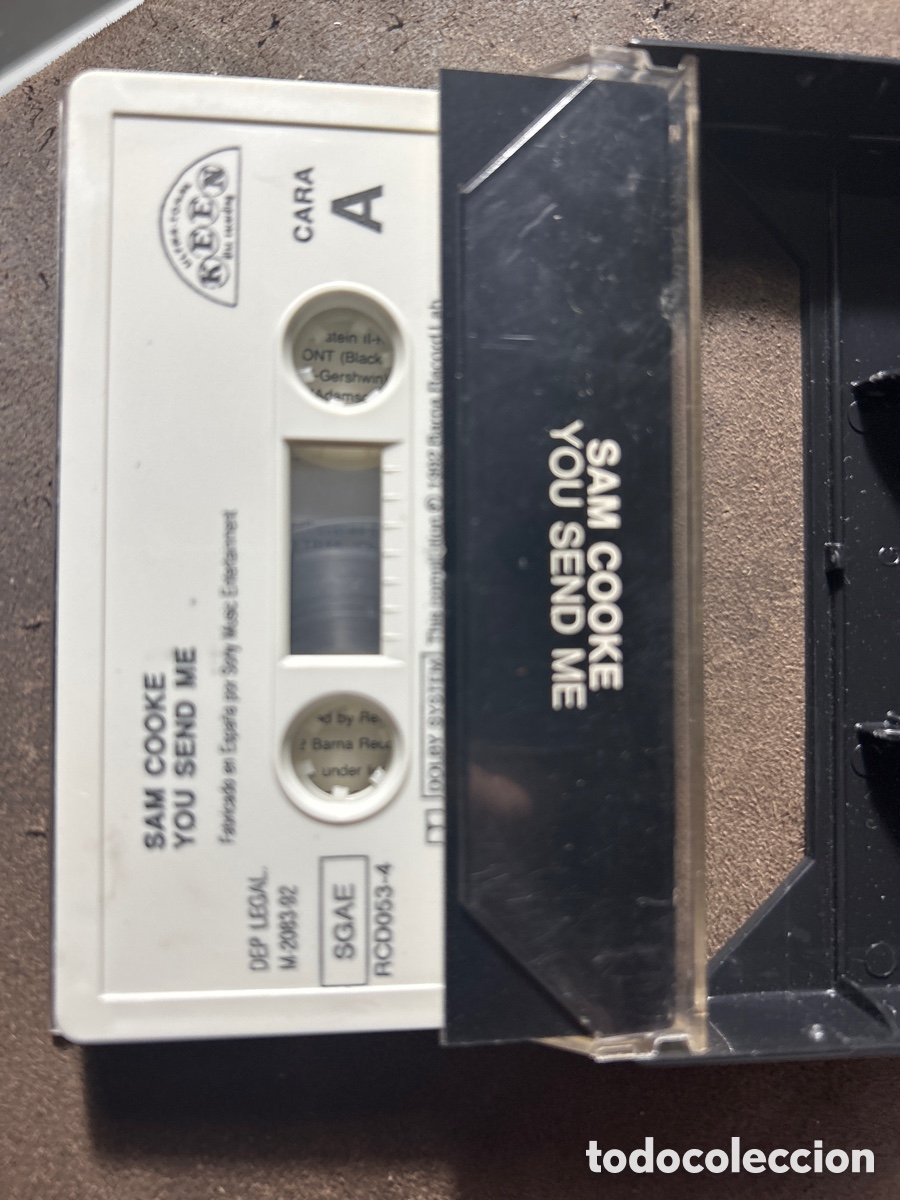 Casetes antiguos: Sam Cooke: you send me. Casete - Foto 4