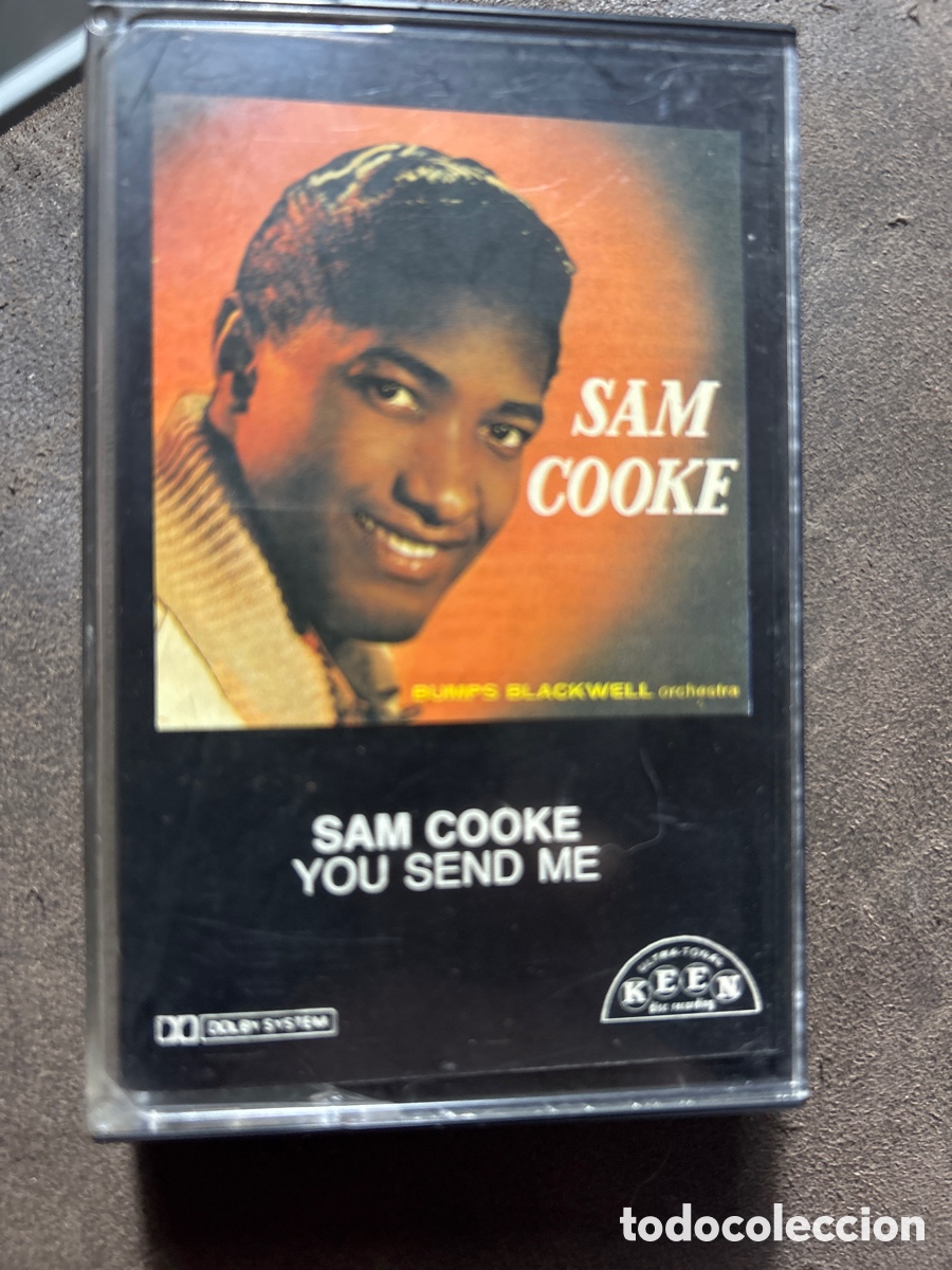 Casetes antiguos: Sam Cooke: you send me. Casete - Foto 1