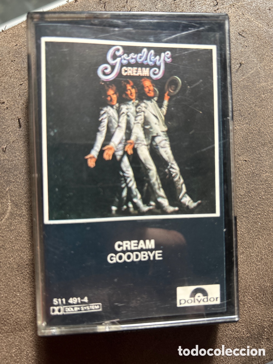 Casetes antiguos: Goodbye cream. Casete - Foto 1