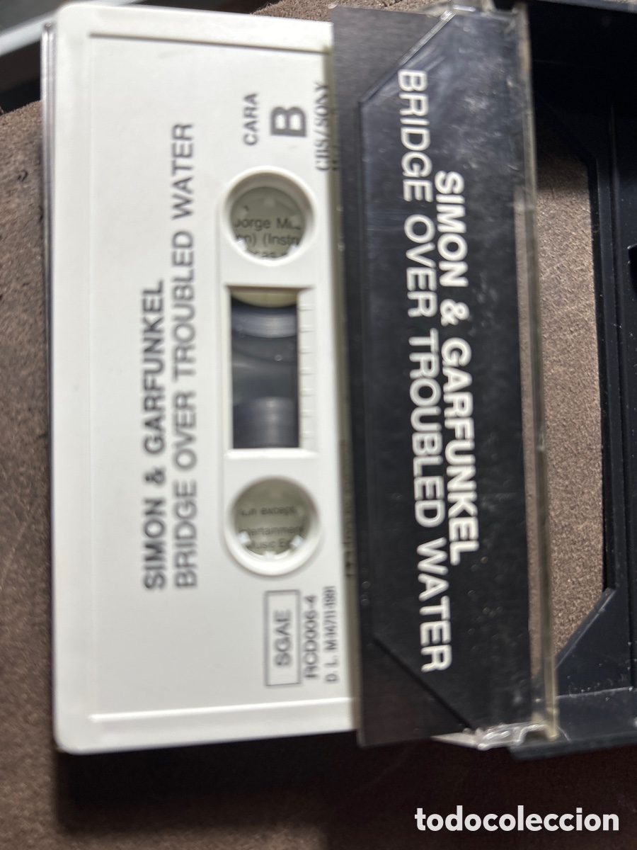 Casetes antiguos: Simon & Garfunkel: Bridge over troubled water - Foto 3
