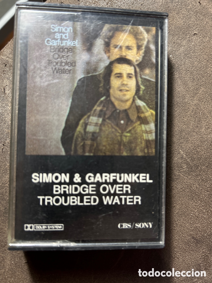 Casetes antiguos: Simon & Garfunkel: Bridge over troubled water - Foto 1
