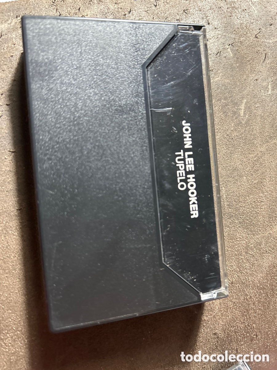 Casetes antiguos: John Lee Hooker:Tupelo. Casete - Foto 3