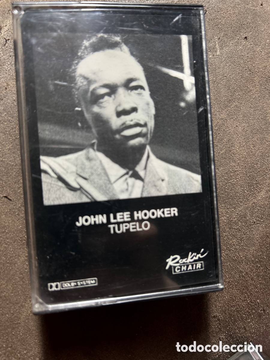 Casetes antiguos: John Lee Hooker:Tupelo. Casete - Foto 1