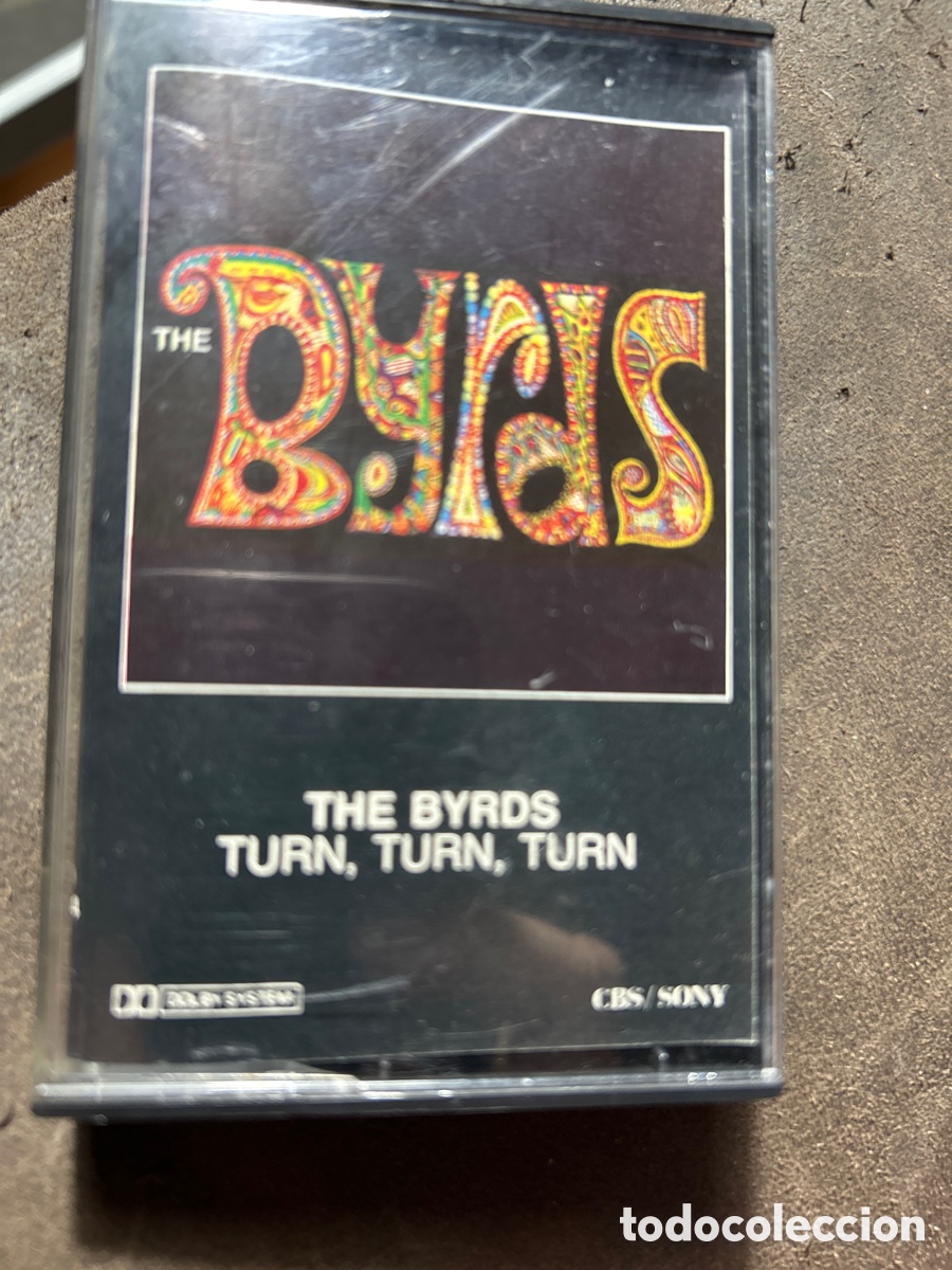 Casetes antiguos: The Byrds: turn, turn, turn. Casete - Foto 1