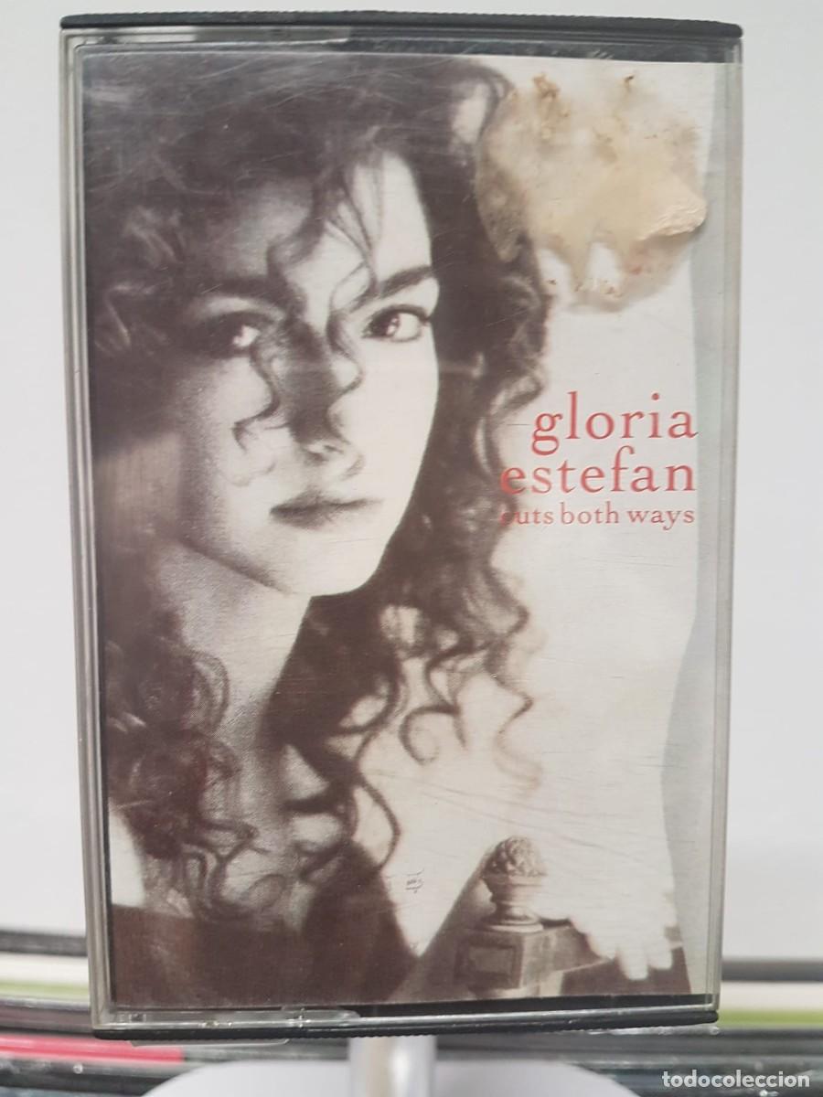 Casetes antiguos: Gloria Estefan - Cuts Both Ways (Cassette) 1 - Foto 1