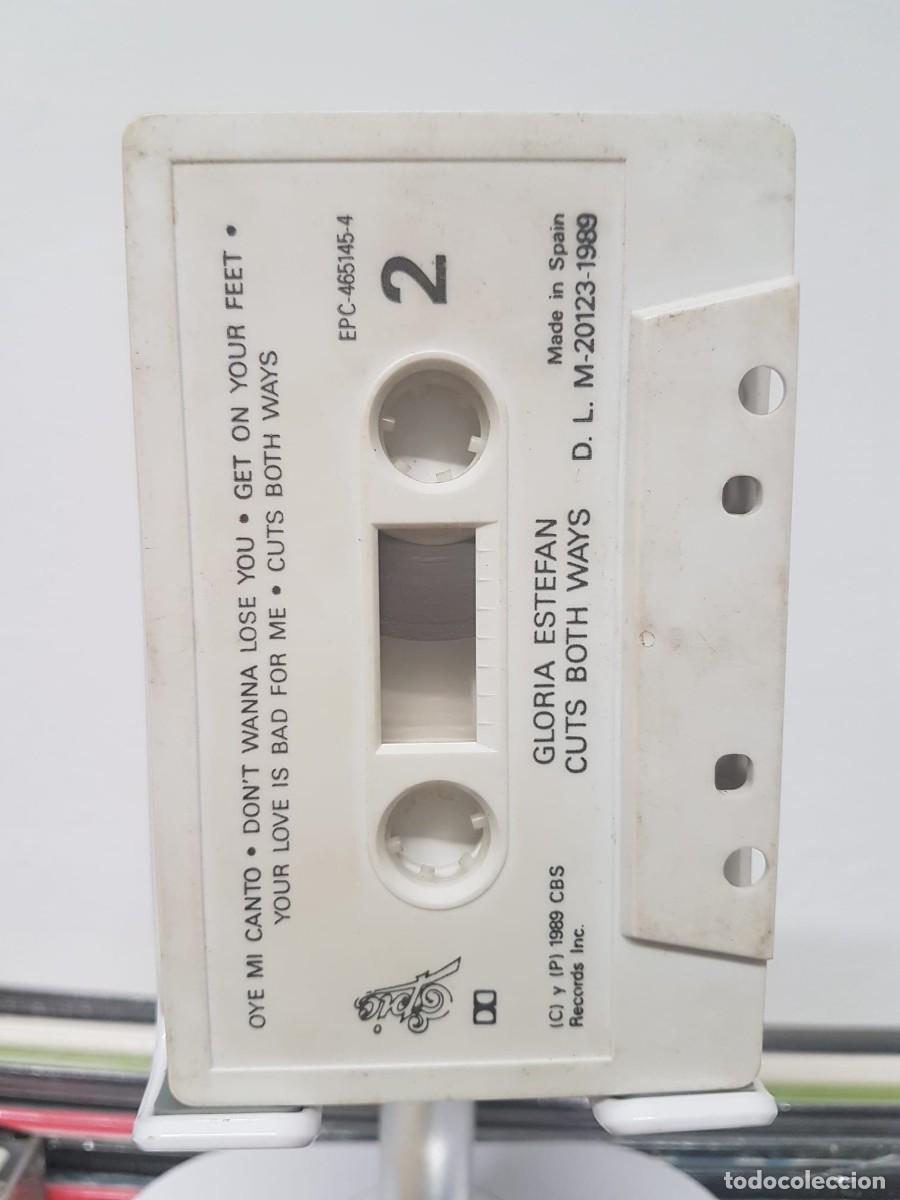 Casetes antiguos: Gloria Estefan - Cuts Both Ways (Cassette) 1 - Foto 4