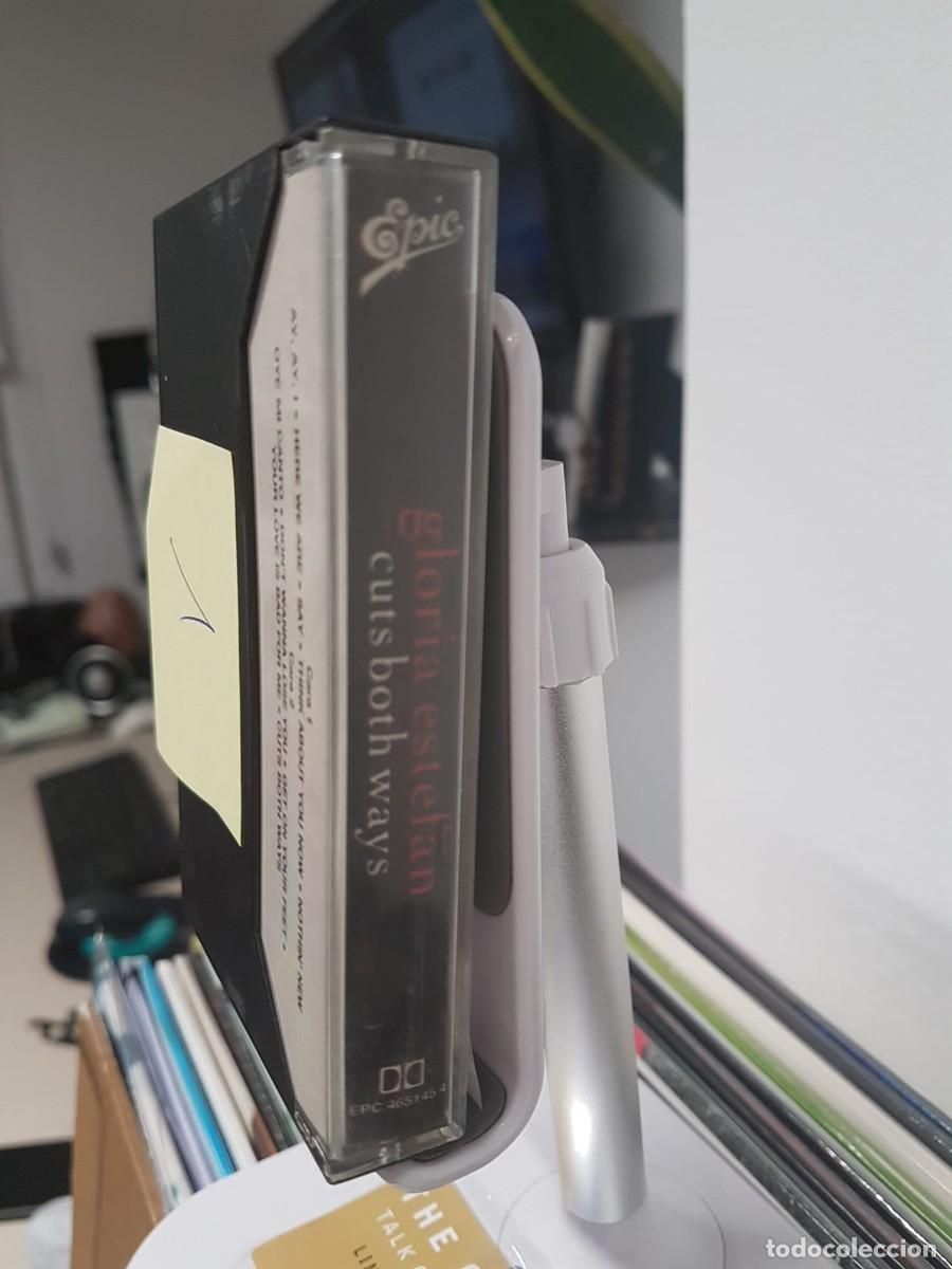 Casetes antiguos: Gloria Estefan - Cuts Both Ways (Cassette) 1 - Foto 5