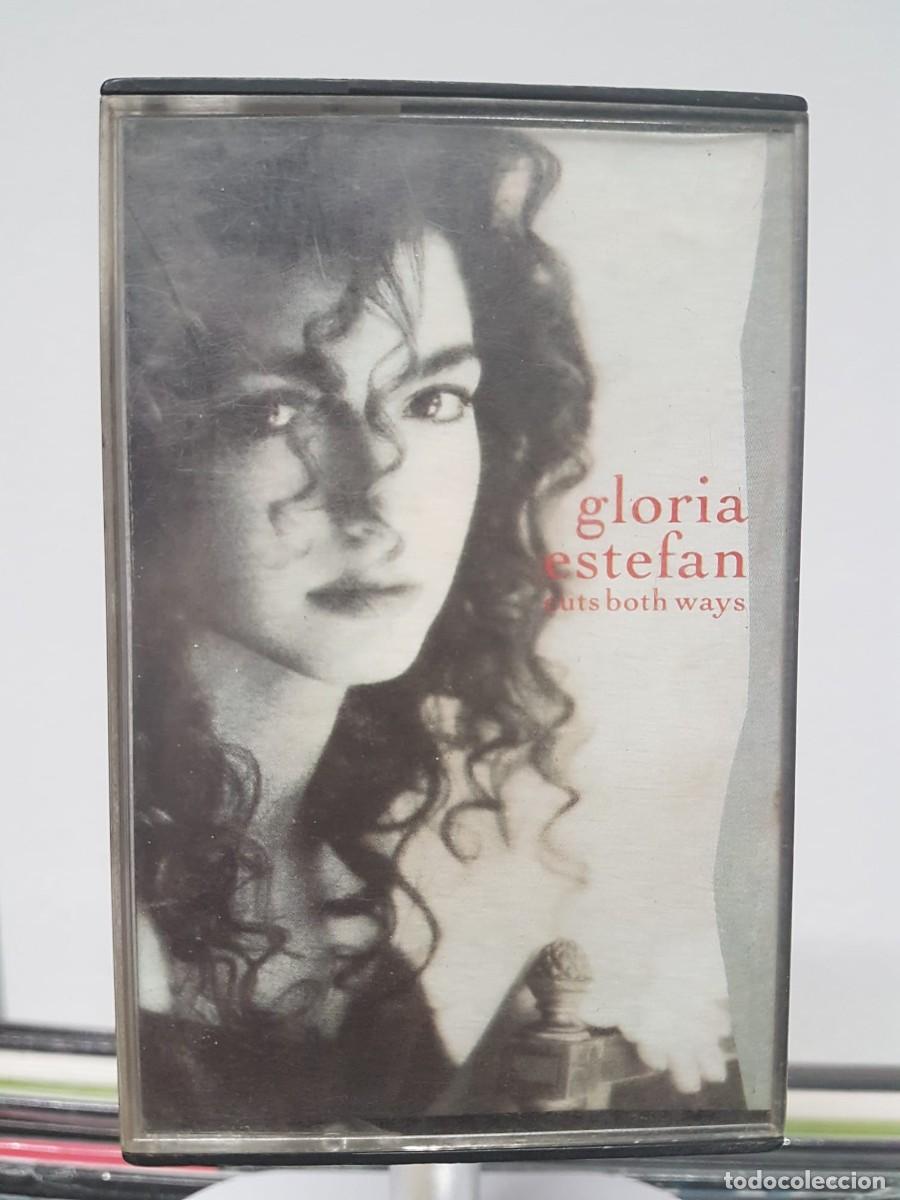 Casetes antiguos: Gloria Estefan - Cuts Both Ways (Cassette) 2 - Foto 1