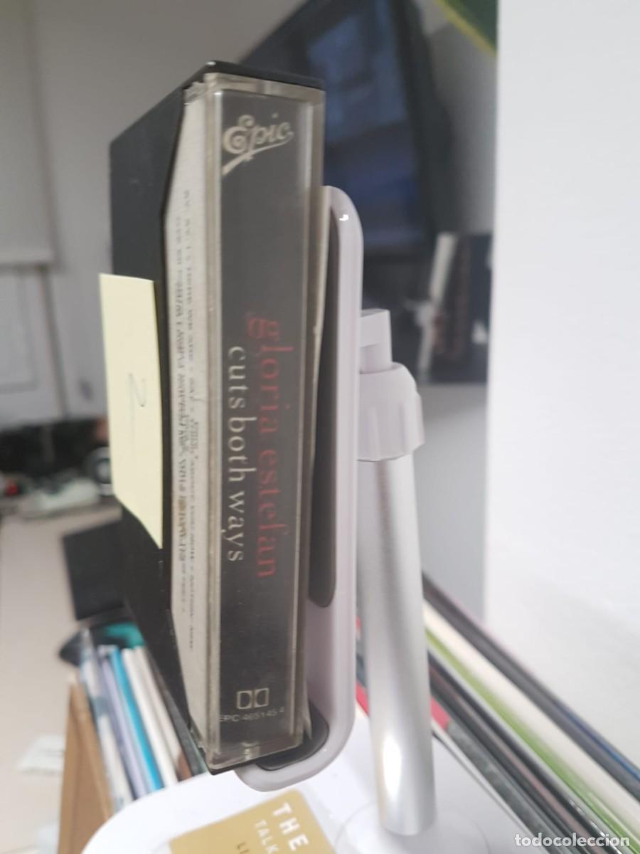 Casetes antiguos: Gloria Estefan - Cuts Both Ways (Cassette) 2 - Foto 3