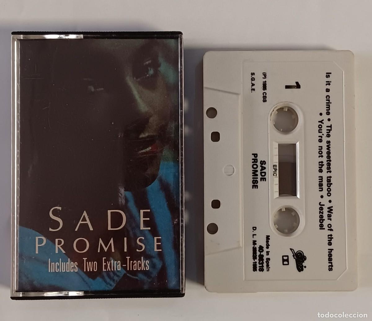 Casetes antiguos: CASSETTE CINTA SADE PROMISE - Foto 1