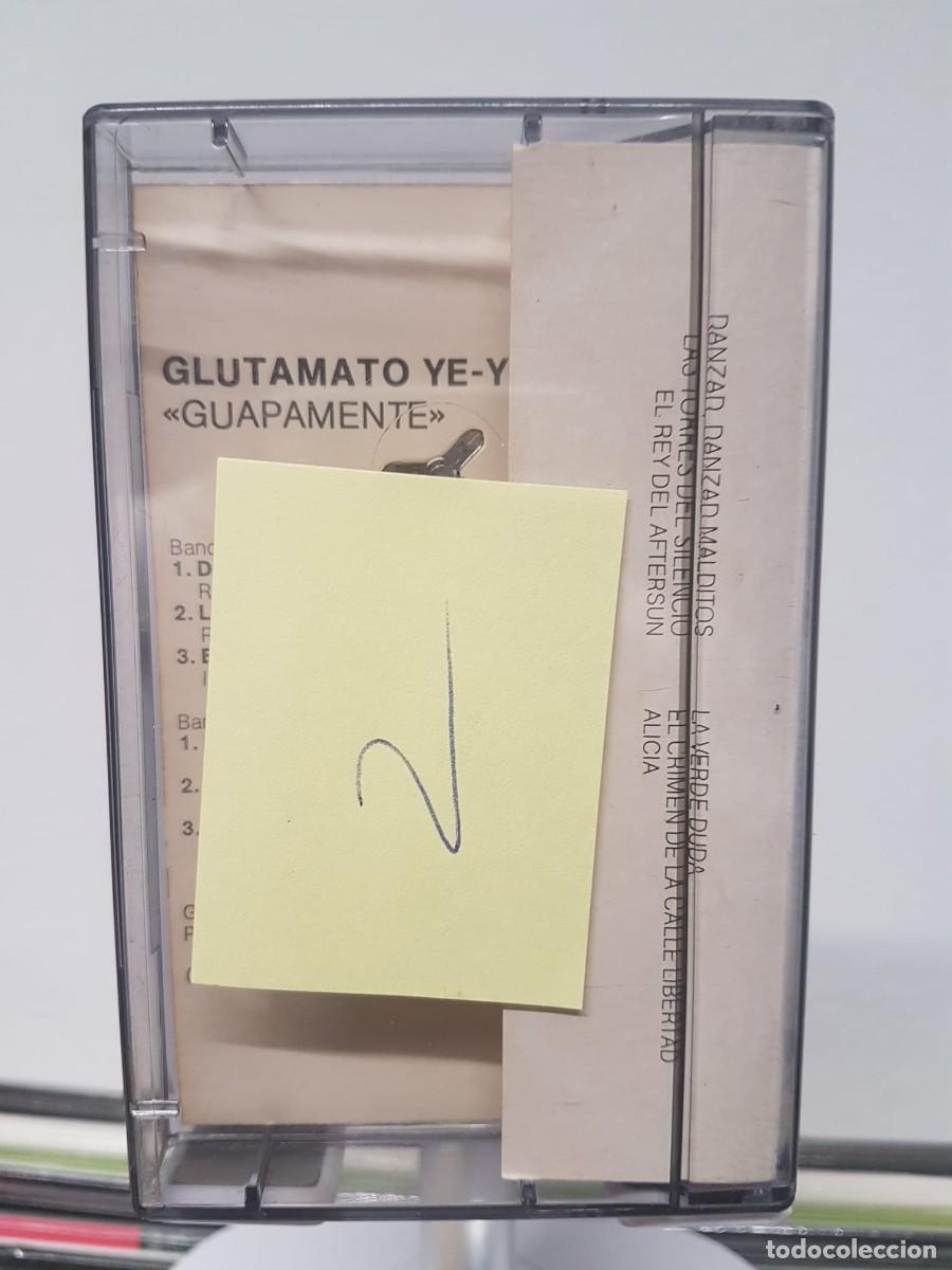 Casetes antiguos: Glutamato Ye-Y&eacute; - Guapamente (Cassette) 2 - Foto 2