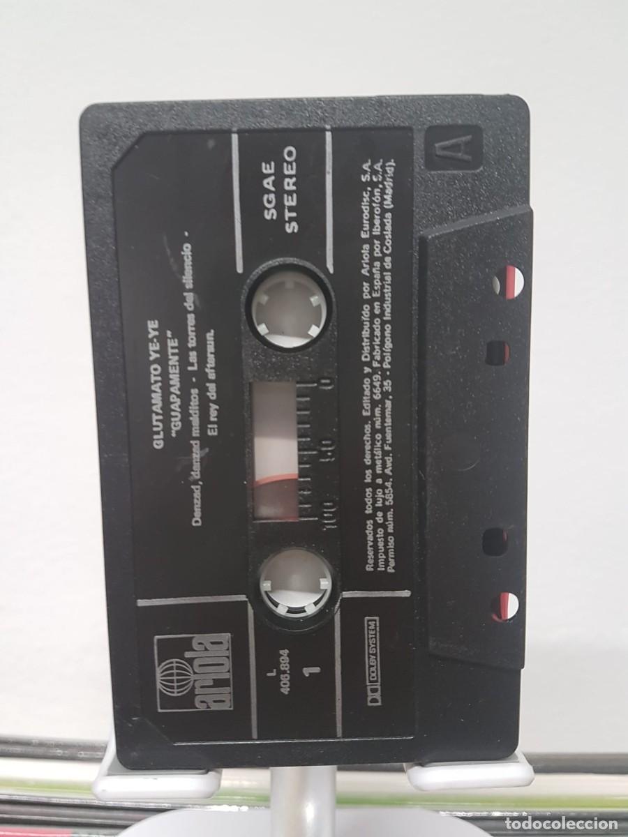 Casetes antiguos: Glutamato Ye-Y&eacute; - Guapamente (Cassette) 2 - Foto 4