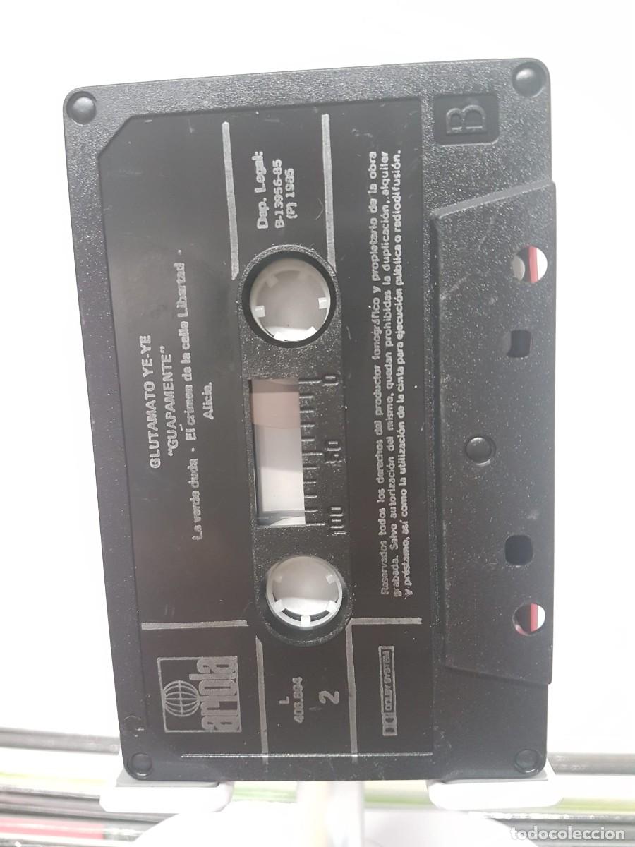 Casetes antiguos: Glutamato Ye-Y&eacute; - Guapamente (Cassette) 2 - Foto 5