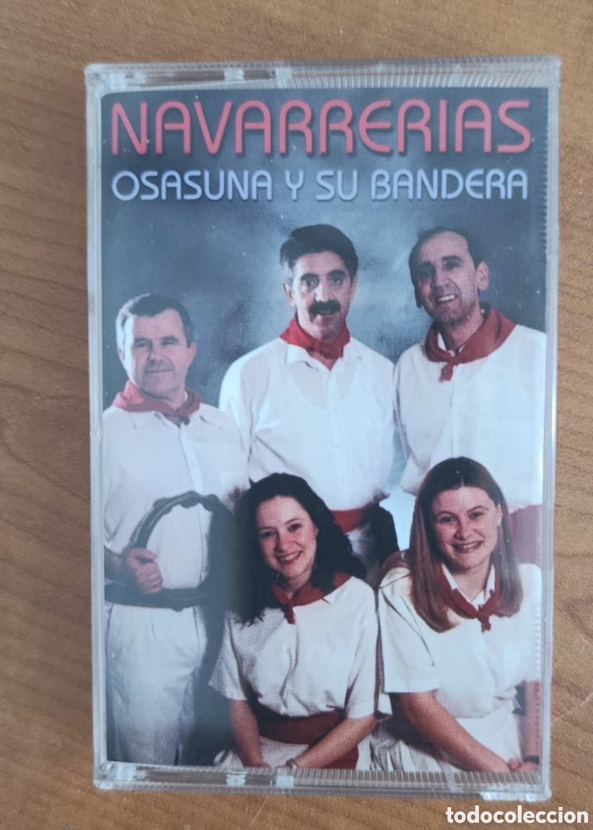 Alte Kassetten: CASETE -NAVARRERIAS-( OSASUNA Y SU BANDERA )