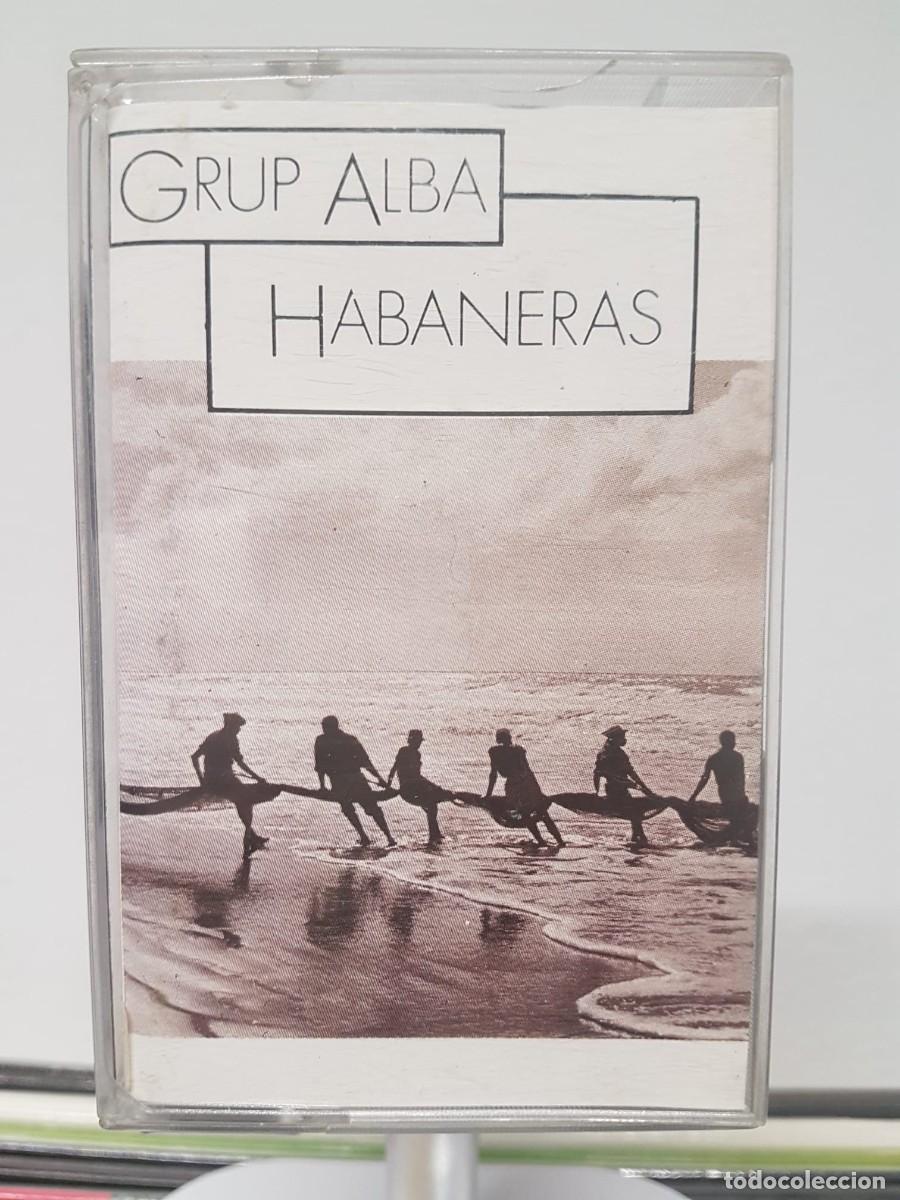 Casetes antiguos: Grup Alba - Habaneras (Cassette) - Foto 1