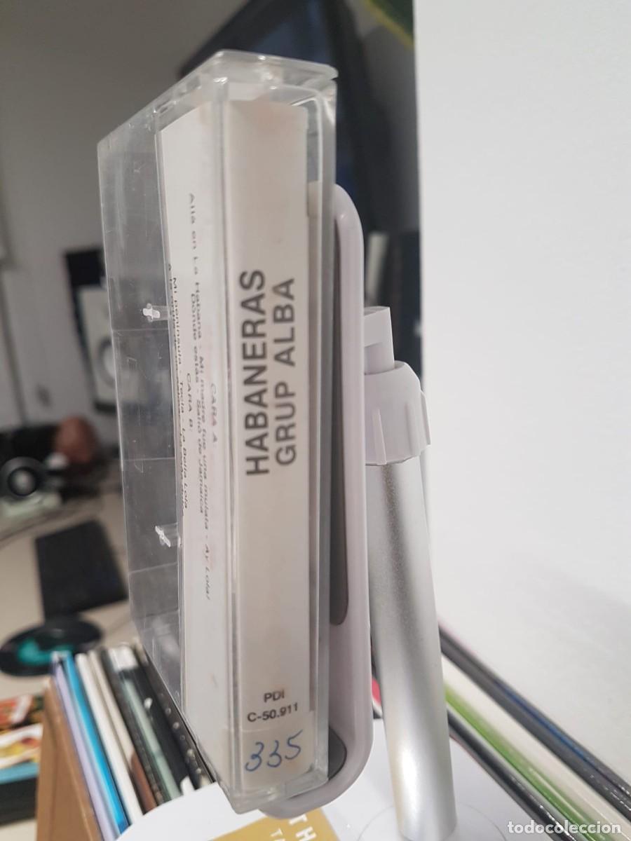 Casetes antiguos: Grup Alba - Habaneras (Cassette) - Foto 3
