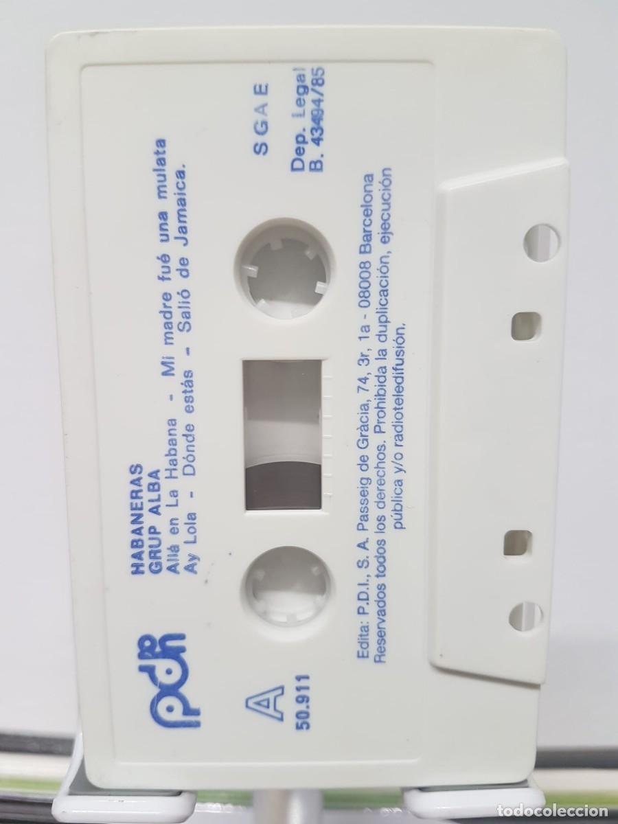 Casetes antiguos: Grup Alba - Habaneras (Cassette) - Foto 4