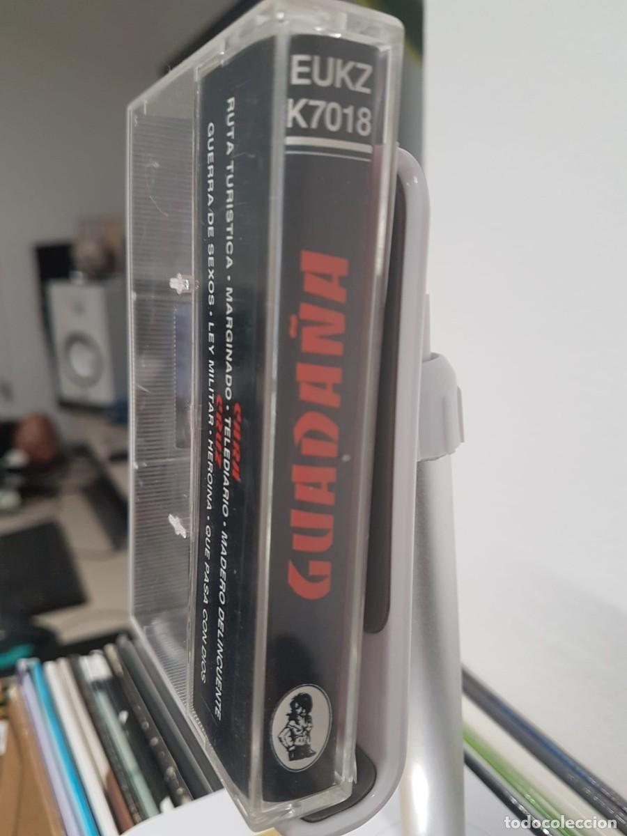 Casetes antiguos: Guada&ntilde;a - S/t (Cassette) - Foto 2