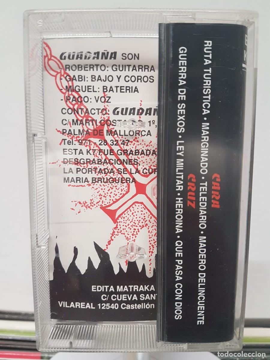 Casetes antiguos: Guada&ntilde;a - S/t (Cassette) - Foto 3
