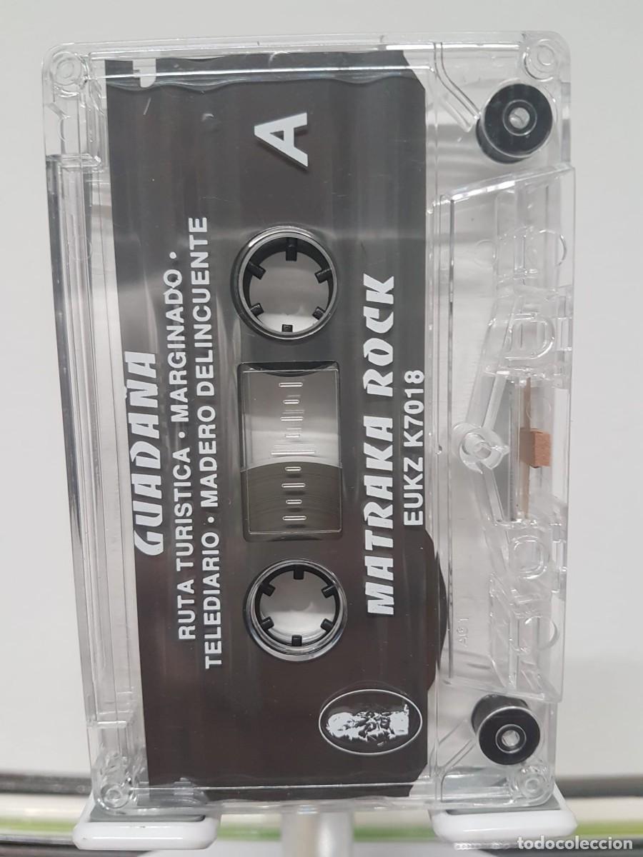 Casetes antiguos: Guada&ntilde;a - S/t (Cassette) - Foto 4