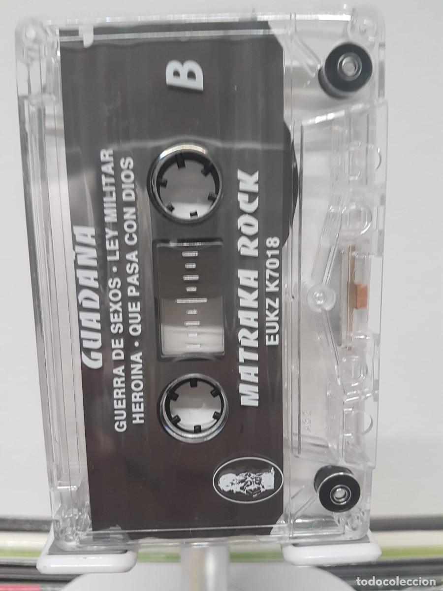 Casetes antiguos: Guada&ntilde;a - S/t (Cassette) - Foto 5