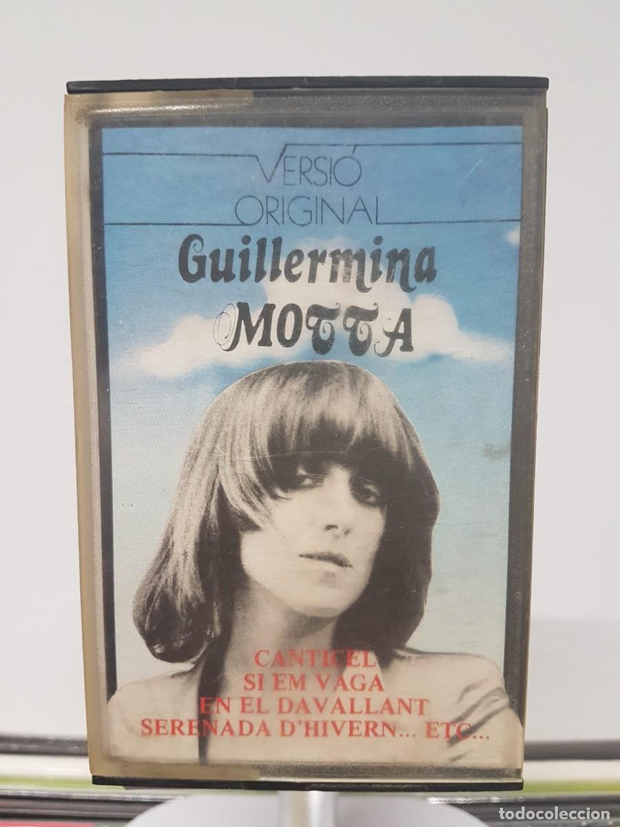Casetes antiguos: Guillermina Motta - Canticel (Cassette) - Foto 1