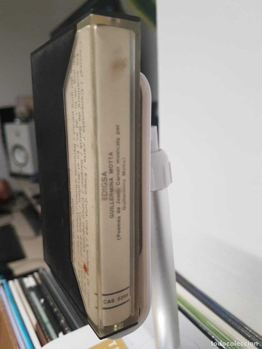 Casetes antiguos: Guillermina Motta - Canticel (Cassette) - Foto 3