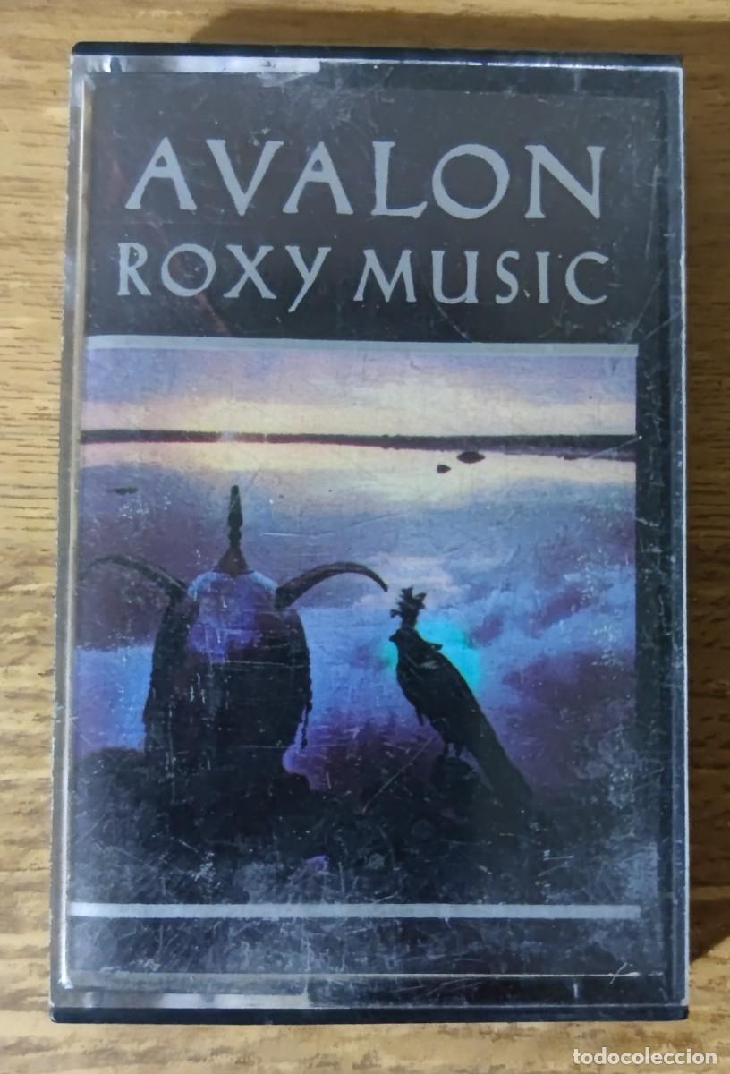 Casetes antiguos: Cassette Roxy Music - Avalon (1982) Ed. espa&ntilde;ola - Foto 1