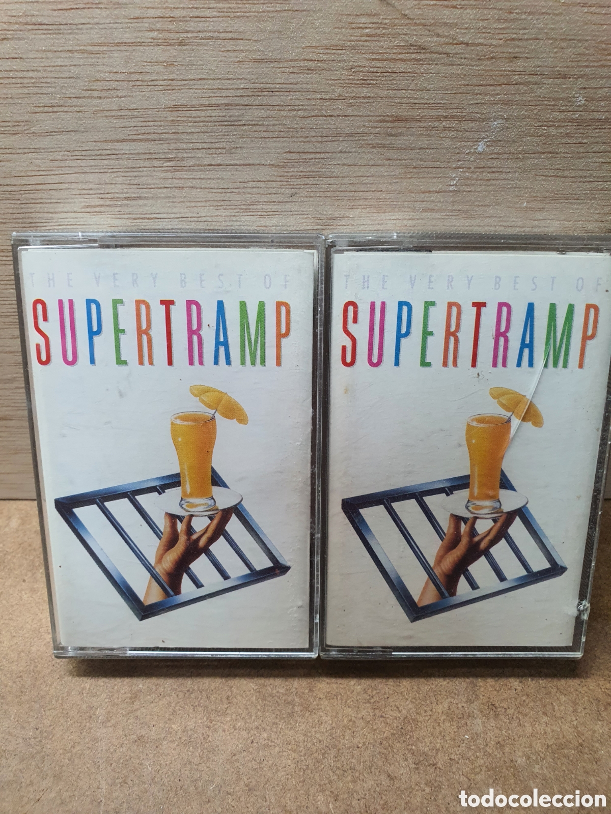 Casetes antiguos: Lote cintas supertramp - Foto 1