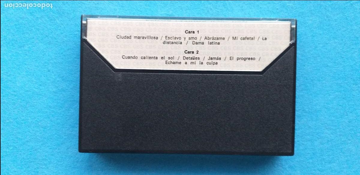 Casetes antiguos: Cinta de casete. CASSETTE. RAY CONNIFF - &Eacute;xitos latinos - Foto 2