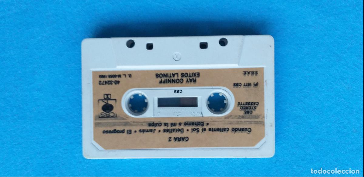 Casetes antiguos: Cinta de casete. CASSETTE. RAY CONNIFF - &Eacute;xitos latinos - Foto 6