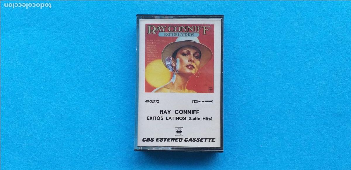 Casetes antiguos: Cinta de casete. CASSETTE. RAY CONNIFF - &Eacute;xitos latinos - Foto 1