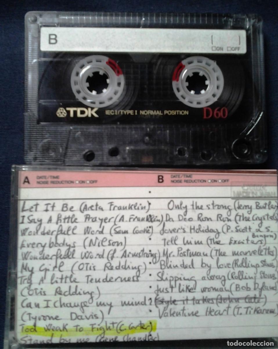 Casetes antiguos: Cinta cassette PASODOBLES - o regrabables - Foto 5