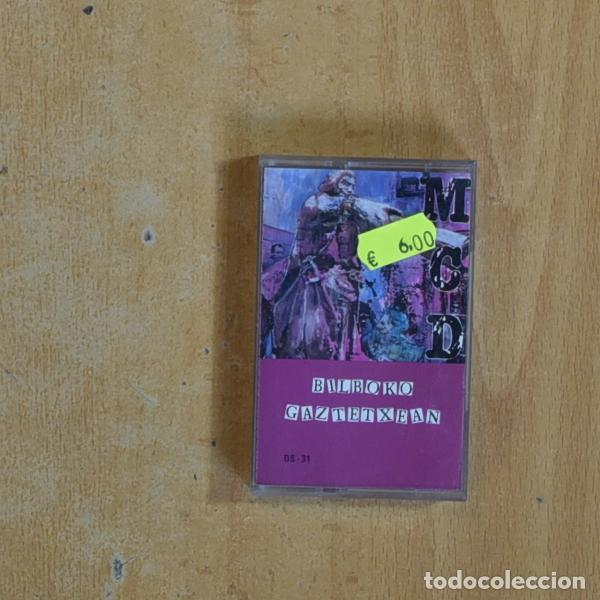 Cassetes antigas: MCD - BILBOKO GAZTETXEAN - CASSETTE