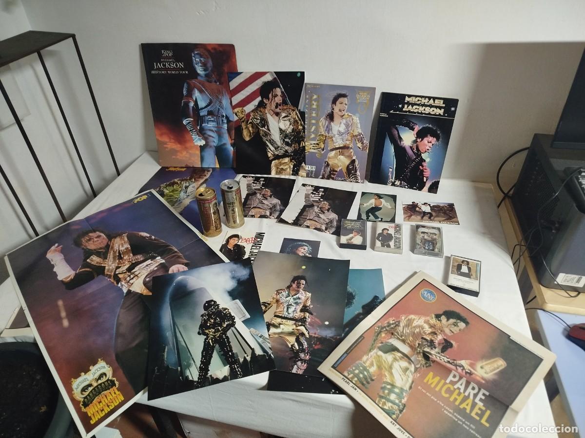 Casetes antiguos: Michael Jackson lote variado - Foto 1