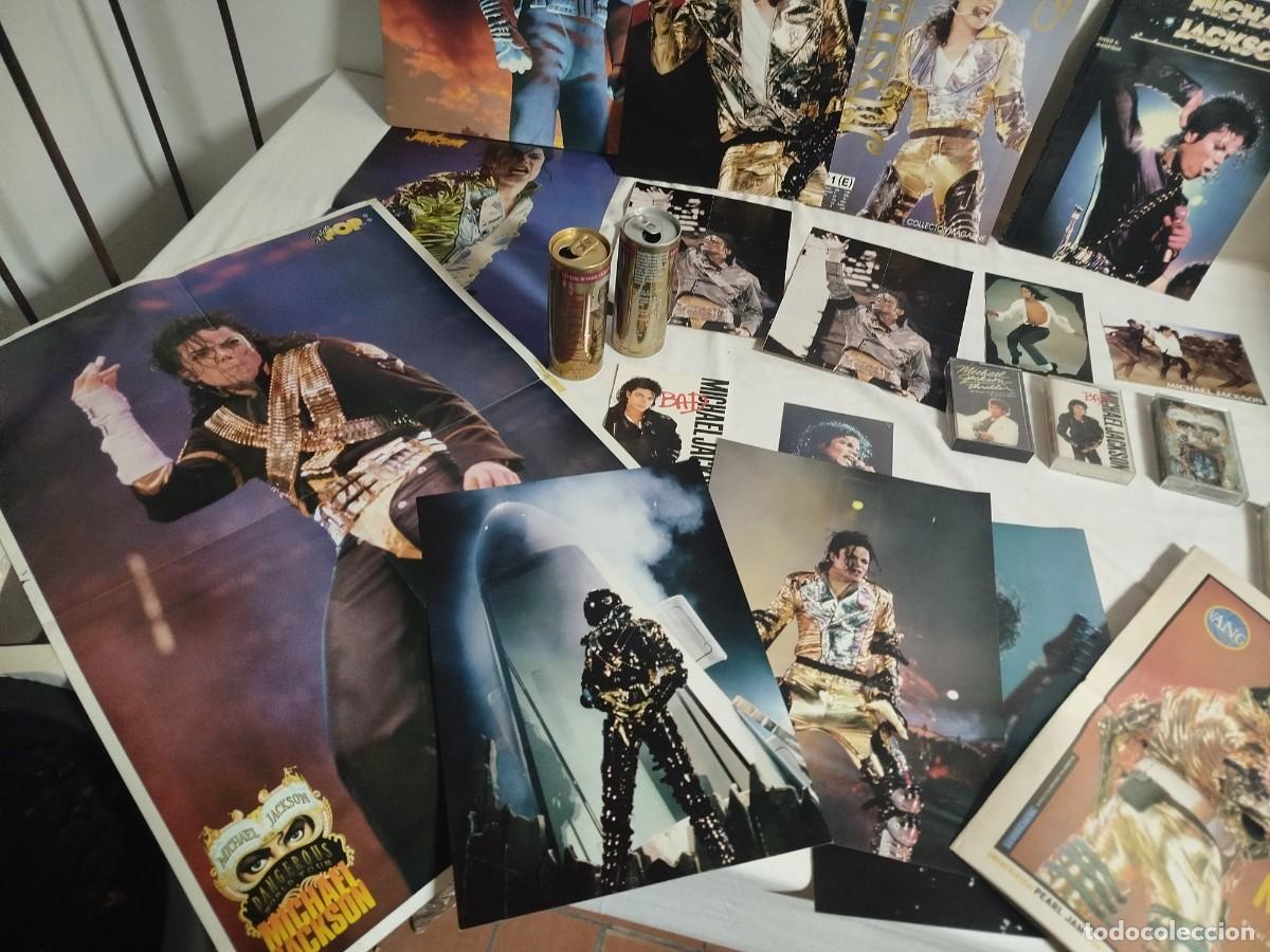 Casetes antiguos: Michael Jackson lote variado - Foto 2