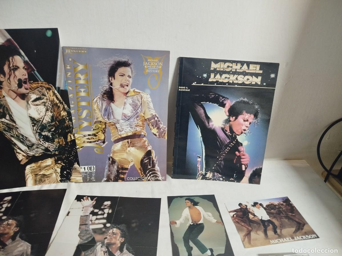 Casetes antiguos: Michael Jackson lote variado - Foto 5