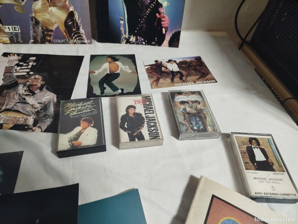 Casetes antiguos: Michael Jackson lote variado - Foto 6