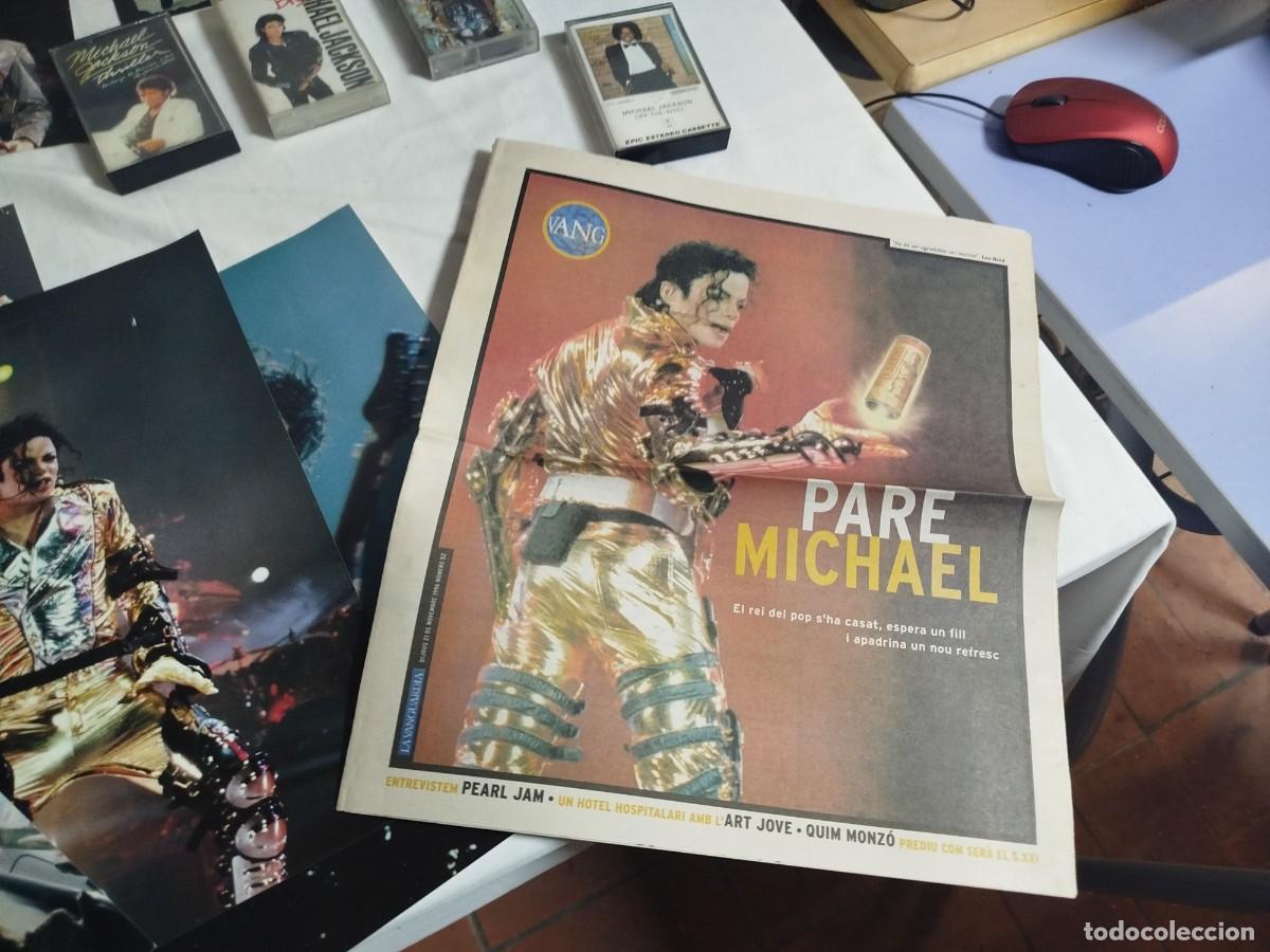 Casetes antiguos: Michael Jackson lote variado - Foto 7
