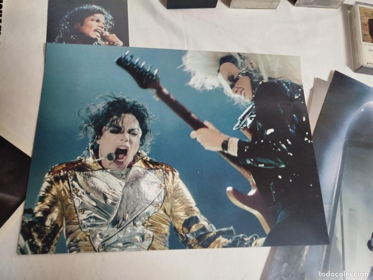 Casetes antiguos: Michael Jackson lote variado - Foto 8