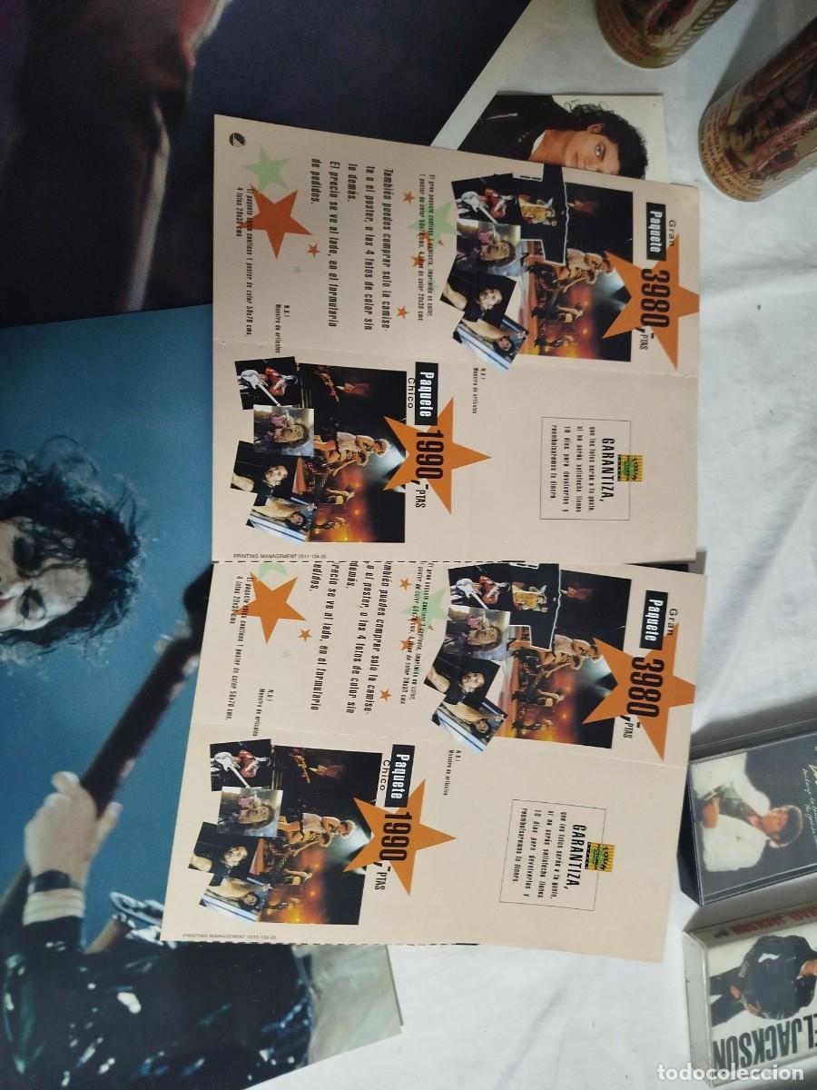 Casetes antiguos: Michael Jackson lote variado - Foto 9