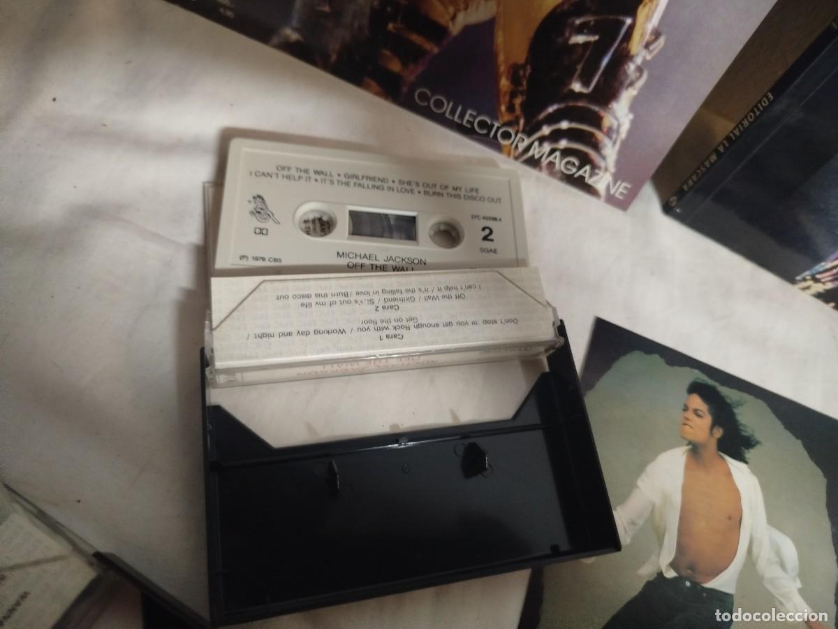 Casetes antiguos: Michael Jackson lote variado - Foto 12