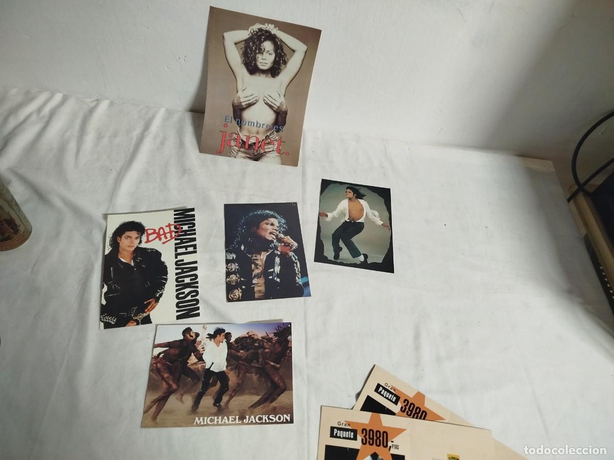 Casetes antiguos: Michael Jackson lote variado - Foto 14