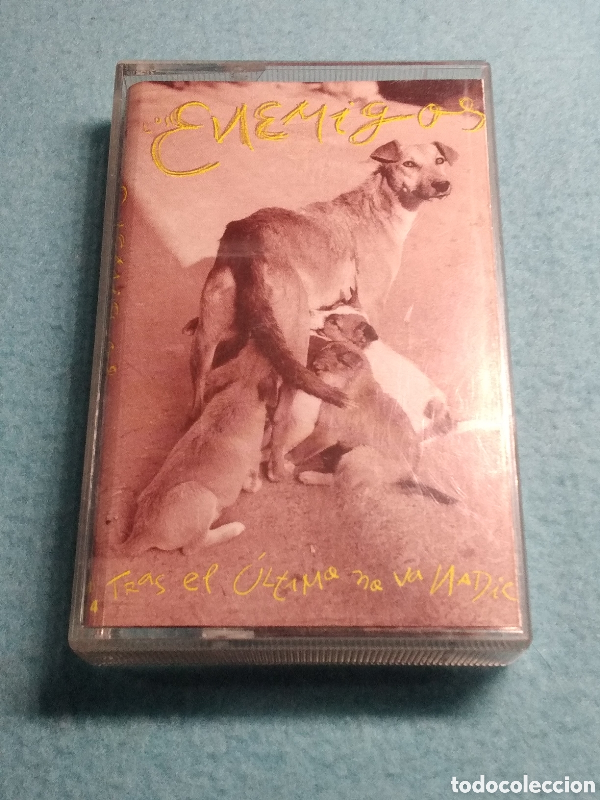 Old Cassettes: CASETE - ENEMIGOS / TRAS EL &Uacute;LTIMO NO VA NADIE - A&Ntilde;O 1994