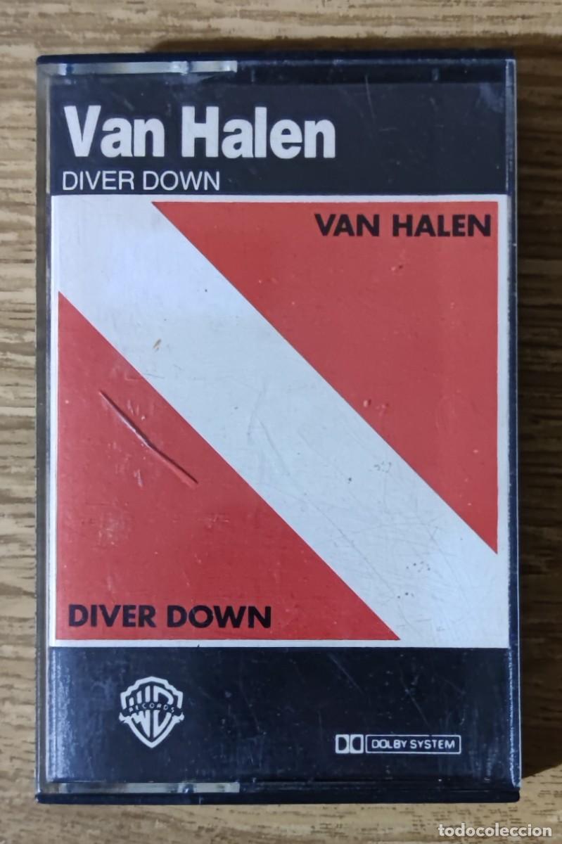 Casetes antiguos: Cassette Van Halen - Diver Down (1982) ed. espa&ntilde;ola - Foto 1